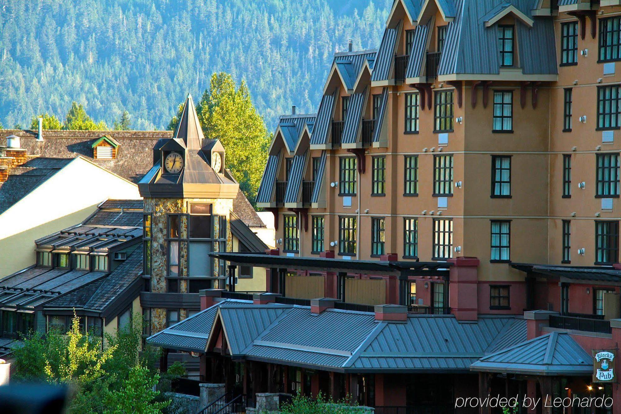 Clock Tower Resort Whistler Zewnętrze zdjęcie