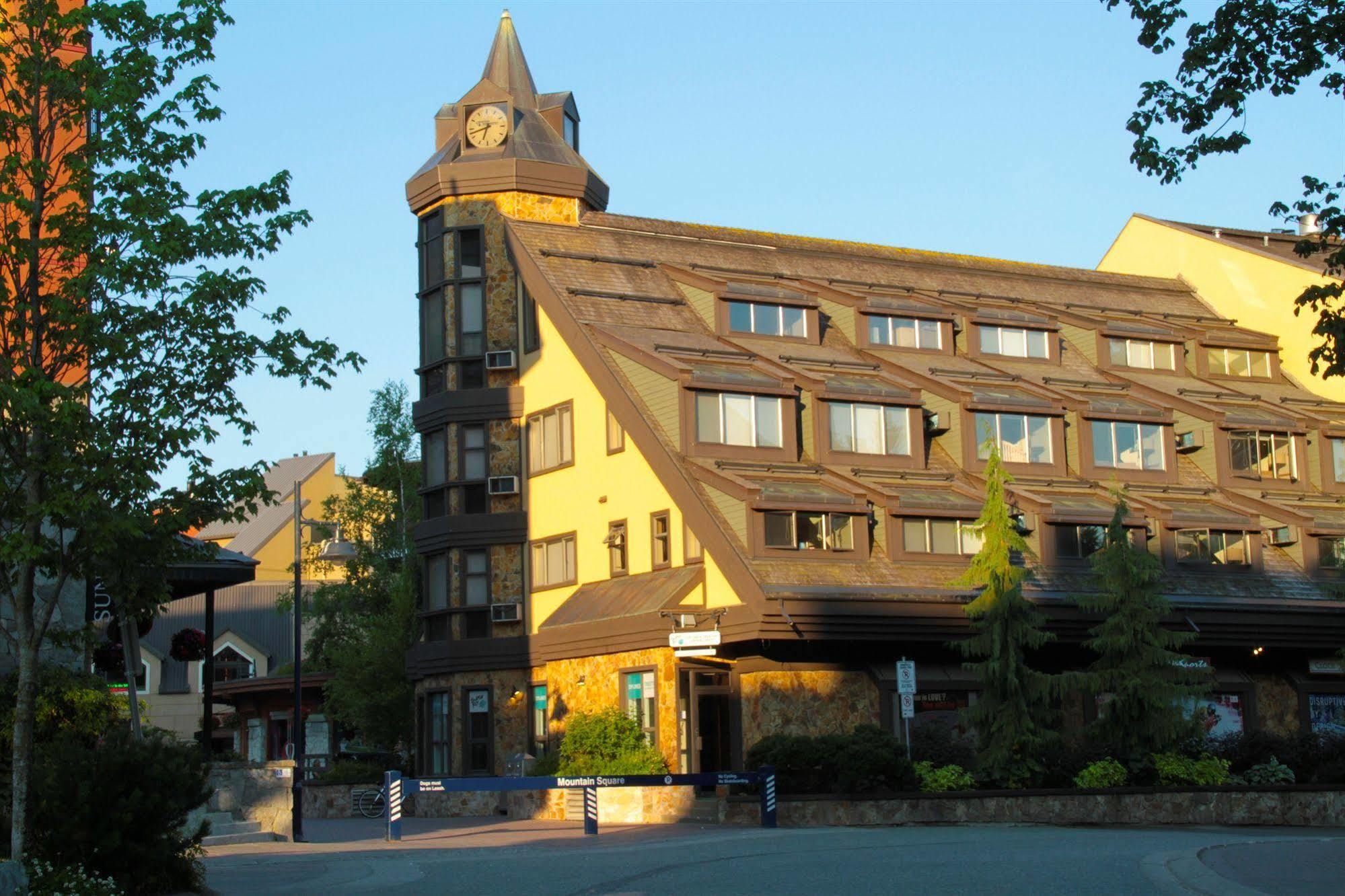Clock Tower Resort Whistler Zewnętrze zdjęcie
