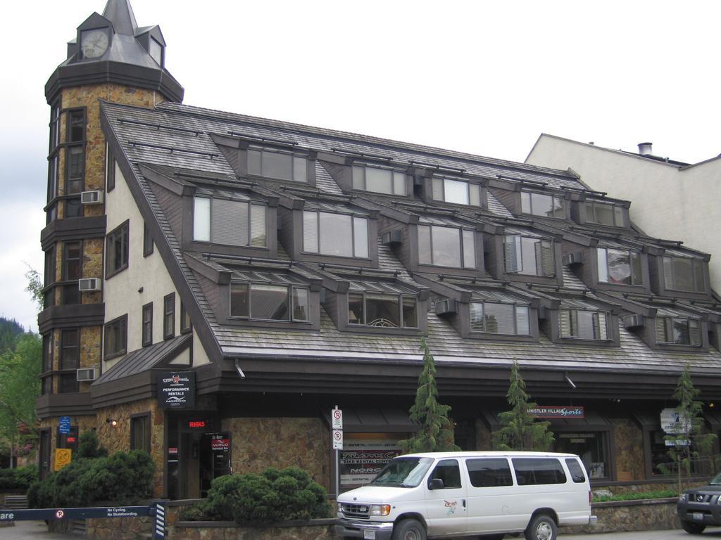 Clock Tower Resort Whistler Zewnętrze zdjęcie